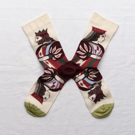 Sock Card Natural